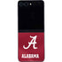 University of Alabama Maroon Jersey Galaxy Z Flip5 5G Skin